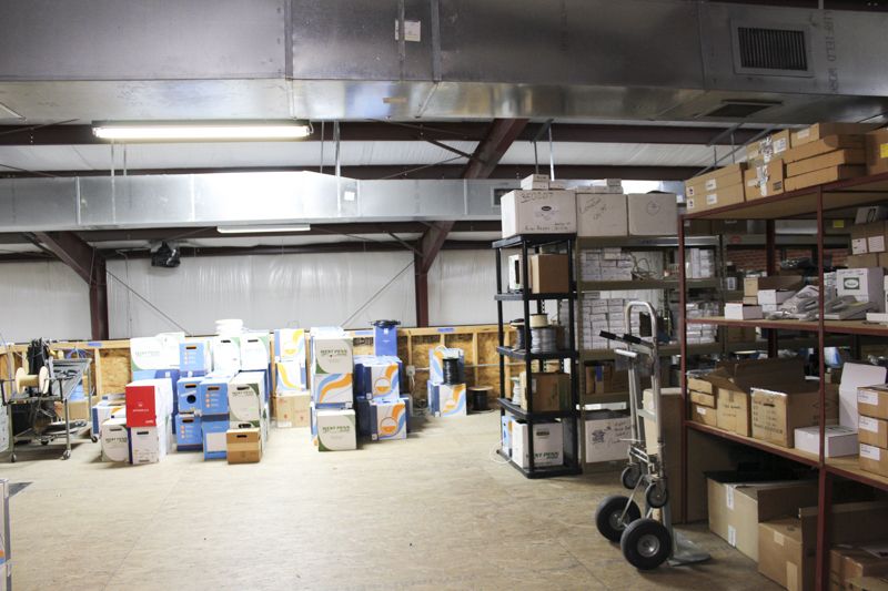 Commercial Warehouse Cypress Cove Flowood, MS: 104 Cypress Cv, Flowood, MS 39232